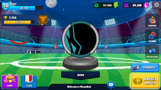 Télécharger MamoBall 4v4 Online Soccer Jeux de sport pour Android Capture d'écran 3