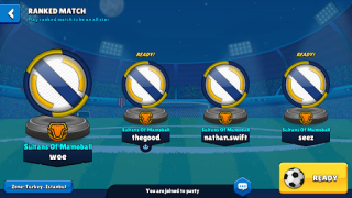 Télécharger MamoBall 4v4 Online Soccer Jeux de sport pour Android Capture d'écran 4