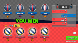 Télécharger MamoBall 4v4 Online Soccer Jeux de sport pour Android Capture d'écran 5