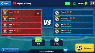 Télécharger MamoBall 4v4 Online Soccer Jeux de sport pour Android Capture d'écran 6