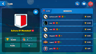 Télécharger MamoBall 4v4 Online Soccer Jeux de sport pour Android Capture d'écran 7