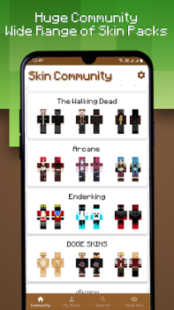 Télécharger Skin Pack Maker for Minecraft Divertissement pour Android Capture d'écran 2
