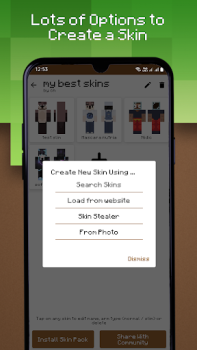Télécharger Skin Pack Maker for Minecraft Divertissement pour Android Capture d'écran 4
