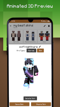 Télécharger Skin Pack Maker for Minecraft Divertissement pour Android Capture d'écran 5