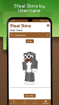 Télécharger Skin Pack Maker for Minecraft Divertissement pour Android Capture d'écran 6