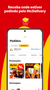 Télécharger McDonald’s App Antilles Guyane Nourriture et boissons pour Android Capture d'écran 3