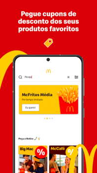 Télécharger McDonald’s App Antilles Guyane Nourriture et boissons pour Android Capture d'écran 4