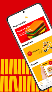 Télécharger McDonald’s App Antilles Guyane Nourriture et boissons pour Android Capture d'écran 6