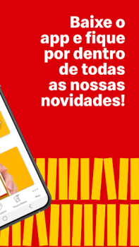 Télécharger McDonald’s App Antilles Guyane Nourriture et boissons pour Android Capture d'écran 7