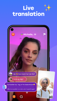 Télécharger Mili - Live Video Chat Social pour Android Capture d'écran 3