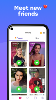 Télécharger Mili - Live Video Chat Social pour Android Capture d'écran 4
