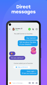 Télécharger Mili - Live Video Chat Social pour Android Capture d'écran 5
