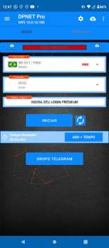 Télécharger DPNET Pro - Client VPN - SSH Quizs pour Android Capture d'écran 3