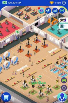 Télécharger Idle Fitness Gym Tycoon - Game Simulateurs pour Android Capture d'écran 6