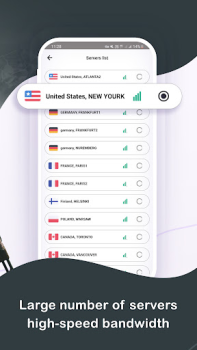 Télécharger Secure VPN - Fast VPN Proxy Outils pour Android Capture d'écran 4