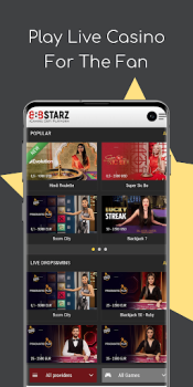 Télécharger 888Starz Divertissement pour Android Capture d'écran 3