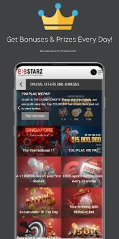 Télécharger 888Starz Divertissement pour Android Capture d'écran 4