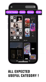 Télécharger C Template - CapCut Template Lecteurs et éditeurs de vidéos pour Android Capture d'écran 3