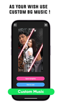 Télécharger C Template - CapCut Template Lecteurs et éditeurs de vidéos pour Android Capture d'écran 4