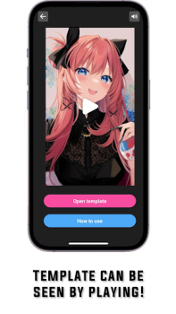 Télécharger C Template - CapCut Template Lecteurs et éditeurs de vidéos pour Android Capture d'écran 5