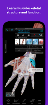 Télécharger Visible Body Suite Médecine pour Android Capture d'écran 5