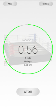 Télécharger Minuterie de boxe. Santé et forme physique pour Android Capture d'écran 3