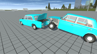 Télécharger Simple Car Crash Physics Sim Simulateurs pour Android Capture d'écran 4