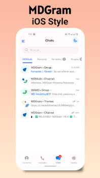 Télécharger MDGram Messenger Communication pour Android Capture d'écran 3