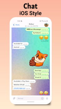 Télécharger MDGram Messenger Communication pour Android Capture d'écran 4