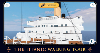 Télécharger Titanic 4D Simulator Simulateurs pour Android Capture d'écran 2