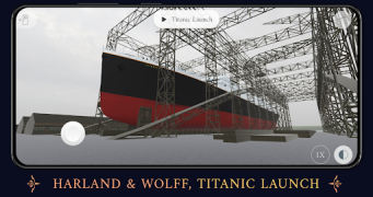 Télécharger Titanic 4D Simulator Simulateurs pour Android Capture d'écran 3