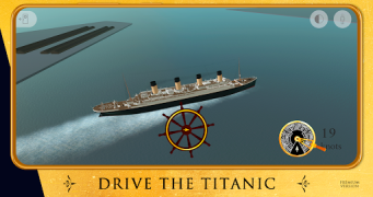 Télécharger Titanic 4D Simulator Simulateurs pour Android Capture d'écran 4