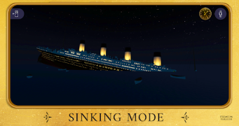 Télécharger Titanic 4D Simulator Simulateurs pour Android Capture d'écran 5