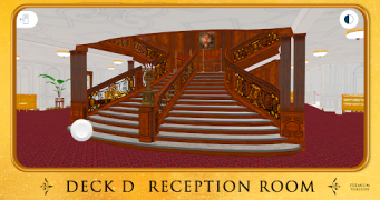Télécharger Titanic 4D Simulator Simulateurs pour Android Capture d'écran 6