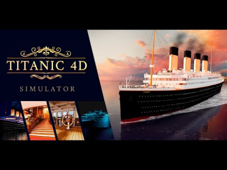 Télécharger Titanic 4D Simulator Simulateurs pour Android Capture d'écran 8