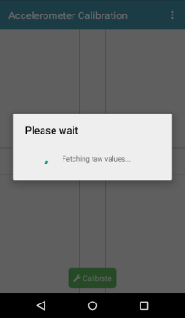 Télécharger Accelerometer Calibration Outils pour Android Capture d'écran 3