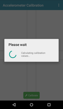 Télécharger Accelerometer Calibration Outils pour Android Capture d'écran 4