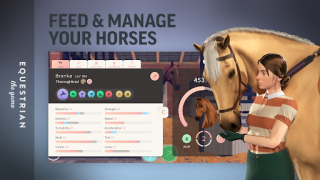 Télécharger Equestrian the Game Simulateurs pour Android Capture d'écran 4