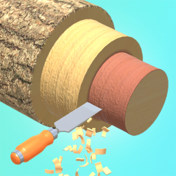 Logo Tournage sur bois 3D