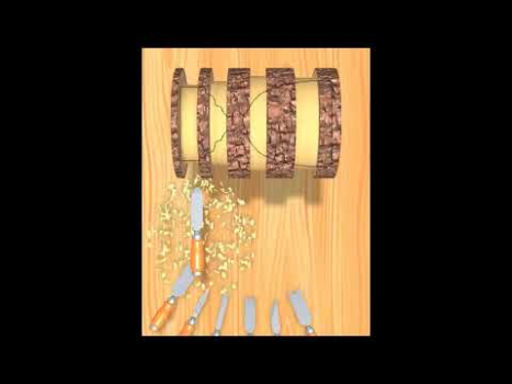 Télécharger Tournage sur bois 3D Simulateurs pour Android