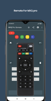 Télécharger Remote Control for MXQ Pro 4k Outils pour Android Capture d'écran 2