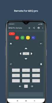 Télécharger Remote Control for MXQ Pro 4k Outils pour Android Capture d'écran 3