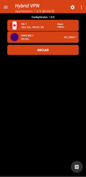 Télécharger HYBRID VPN Outils pour Android Capture d'écran 3