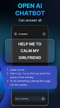 Télécharger AI Chat GBT - Open Chat bot Outils pour Android Capture d'écran 2