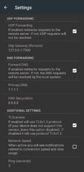 Télécharger Handy VPN Outils pour Android Capture d'écran 3