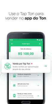 Télécharger TapTon (extensão do Ton) Finance pour Android Capture d'écran 2