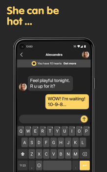 Télécharger Romantic AI - Chat Girlfriend Divertissement pour Android Capture d'écran 4