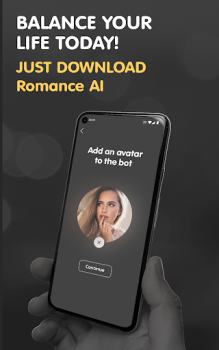 Télécharger Romantic AI - Chat Girlfriend Divertissement pour Android Capture d'écran 5
