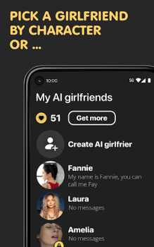 Télécharger Romantic AI - Chat Girlfriend Divertissement pour Android Capture d'écran 6