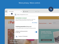 Télécharger Microsoft Edge Canary Communication pour Android Capture d'écran 5